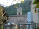 vue sur l'Eglise et  le Monument aux Morts