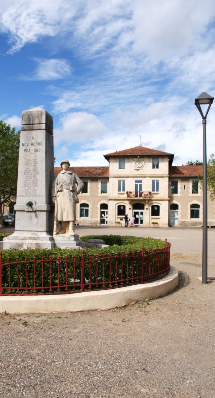 Mairie - Hérépian