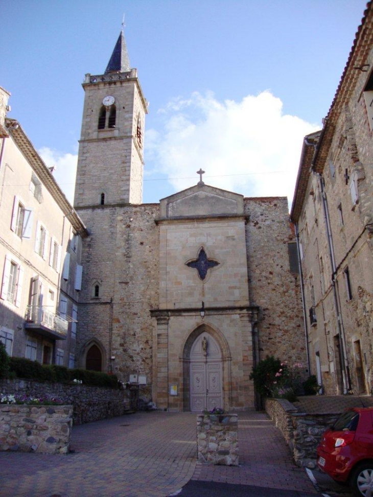 Hérépian (34600) église