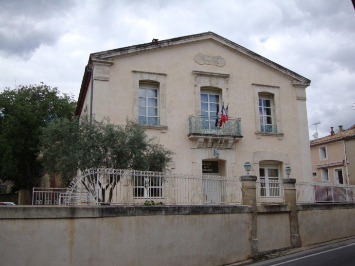 La Boissière (34150) la mairie