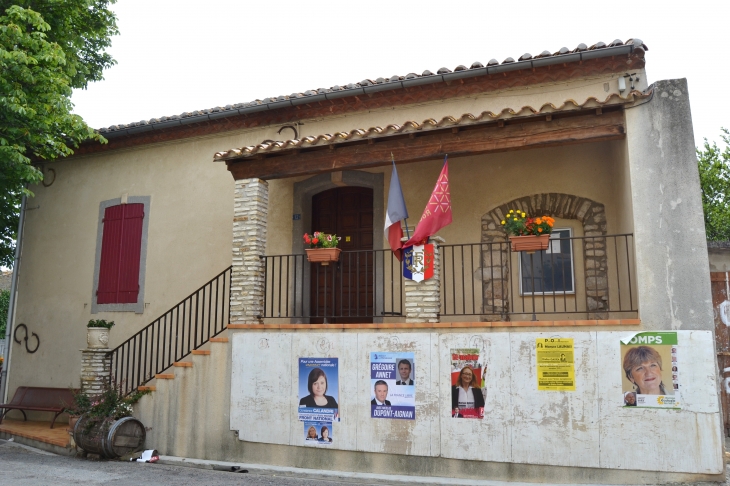 Mairie - La Caunette