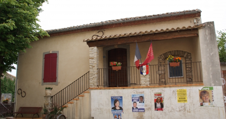 Mairie - La Caunette