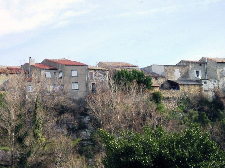 Maisons du village - La Caunette