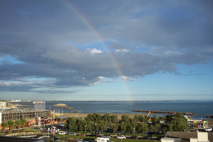 Arc en ciel - La Grande-Motte