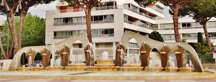 Fontaine - La Grande-Motte