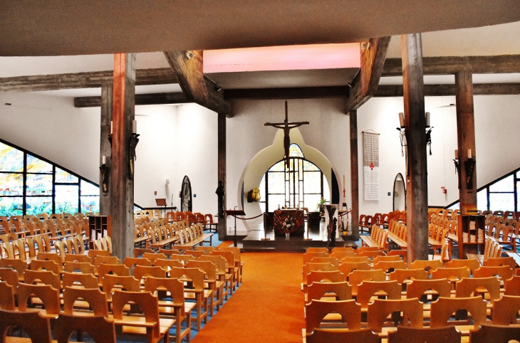 ...église Saint-Augustin - La Grande-Motte