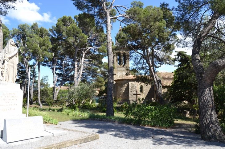 Sanctuaire Notre-Dame du Spasme 14 Em Siècle - La Livinière