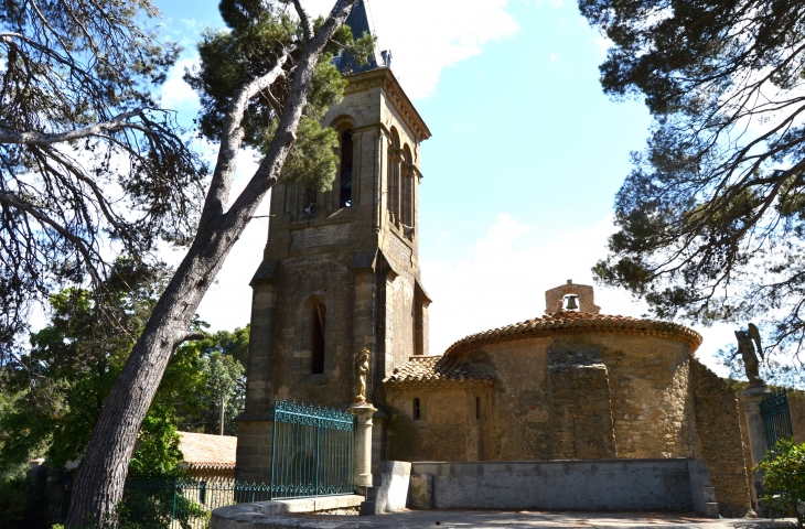 Sanctuaire Notre-Dame du Spasme 14 Em Siècle - La Livinière