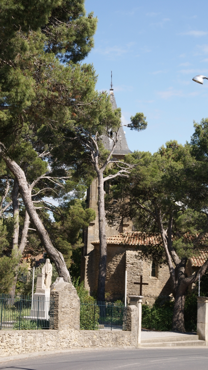 Sanctuaire Notre-Dame du Spasme 14 Em Siècle - La Livinière