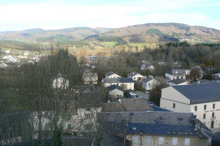 Le quartier bas - La Salvetat-sur-Agout