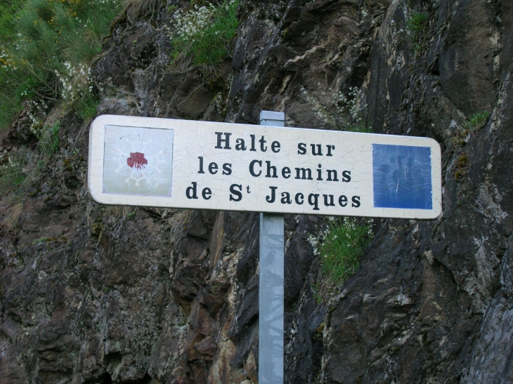 Chemin de compostelle - La Salvetat-sur-Agout