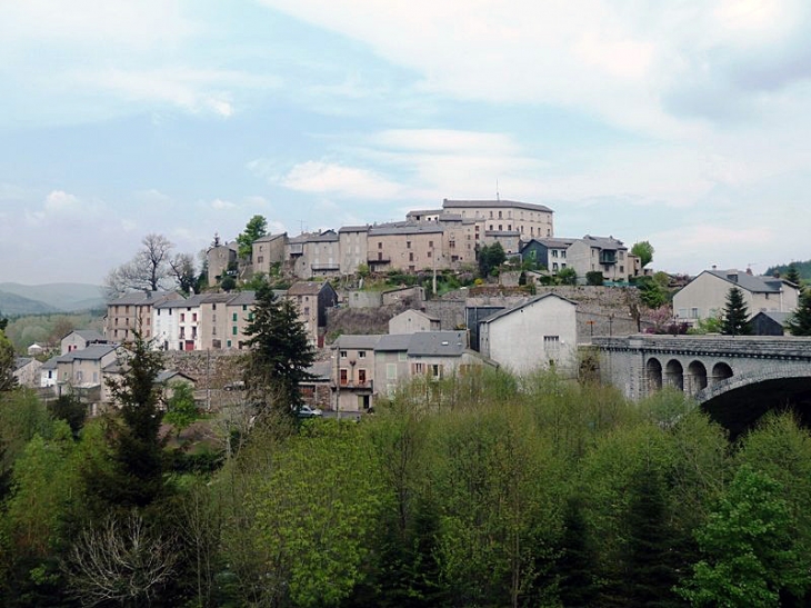 Vue sur la ville - La Salvetat-sur-Agout