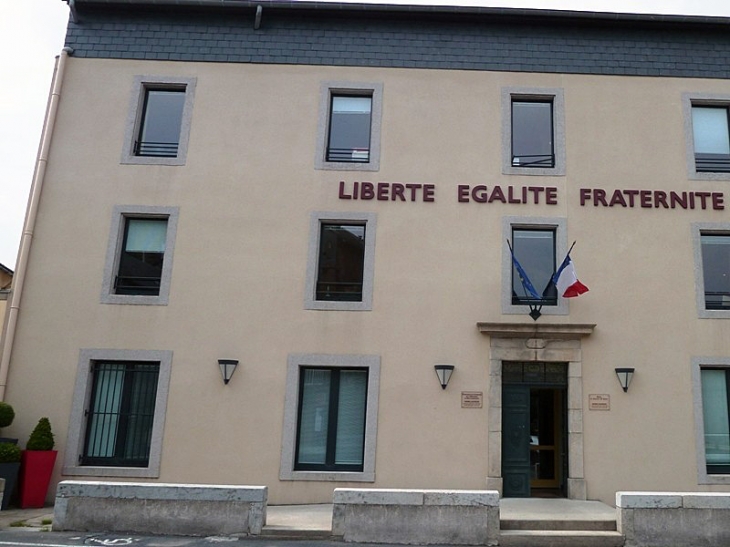 La mairie - La Salvetat-sur-Agout