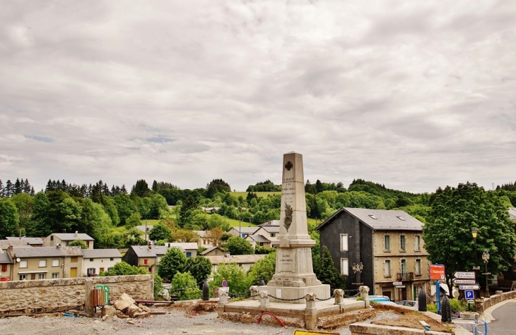 Monument-aux-Morts  - La Salvetat-sur-Agout