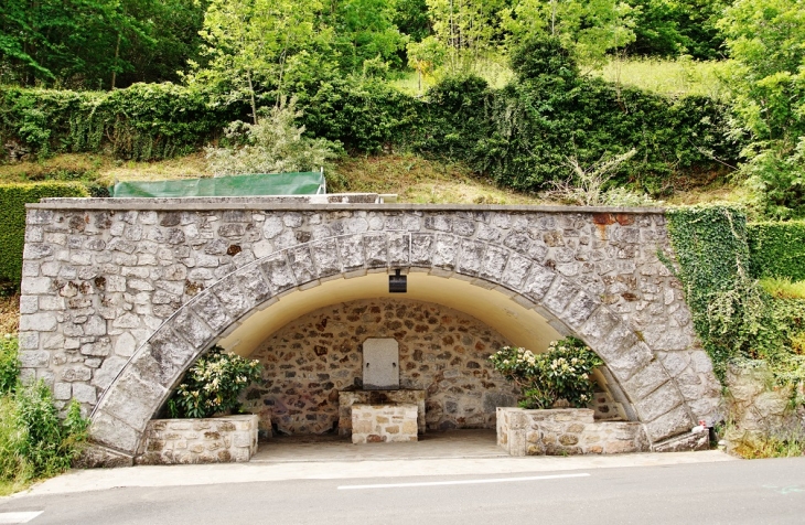 Fontaine - La Salvetat-sur-Agout