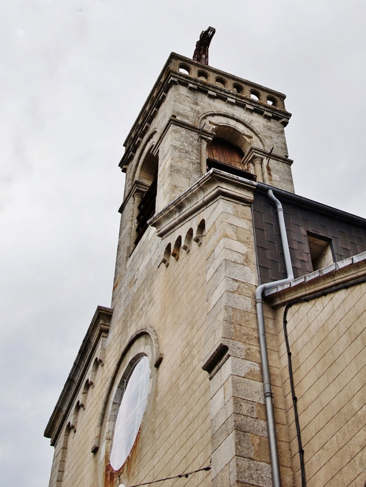 -église Saint-Etienne - La Salvetat-sur-Agout