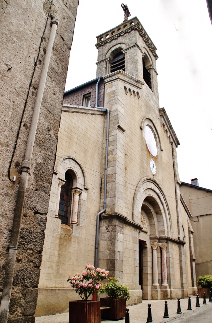 -église Saint-Etienne - La Salvetat-sur-Agout