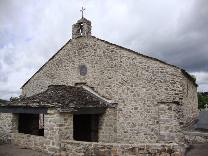 La Salvetat-sur-Agout (34330) église St.Étienne de Cavall