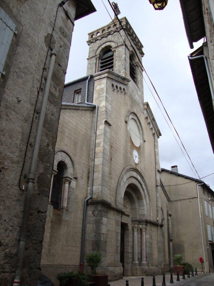 La Salvetat-sur-Agout (34330) l'église