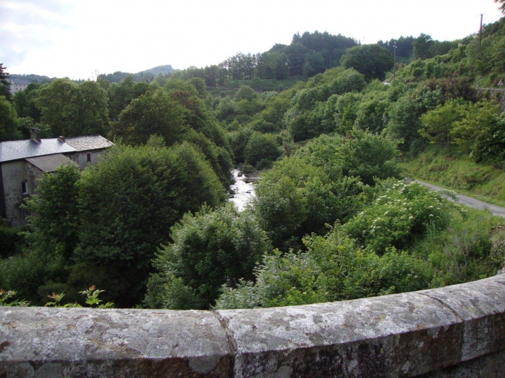 La Salvetat-sur-Agout (34330) l'Agout