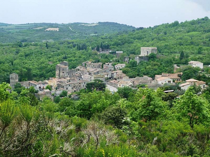 Vue d'ensemble - La Tour-sur-Orb