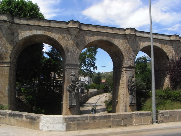 Viaduc ferroviaire de Lamalou les bains - Lamalou-les-Bains