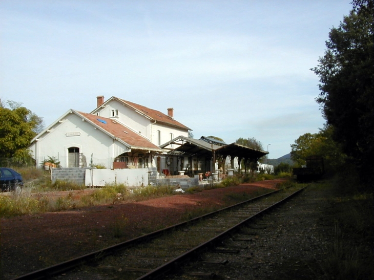 L'ancienne gare - Lamalou-les-Bains