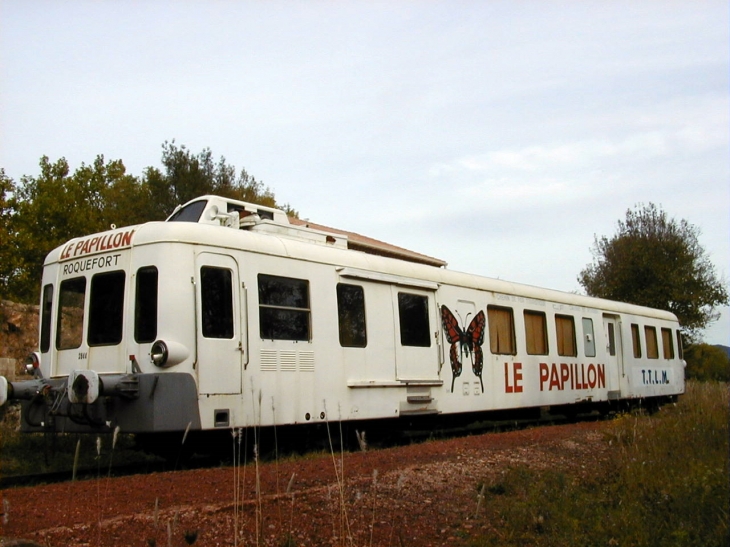 Le dernier train  - Lamalou-les-Bains