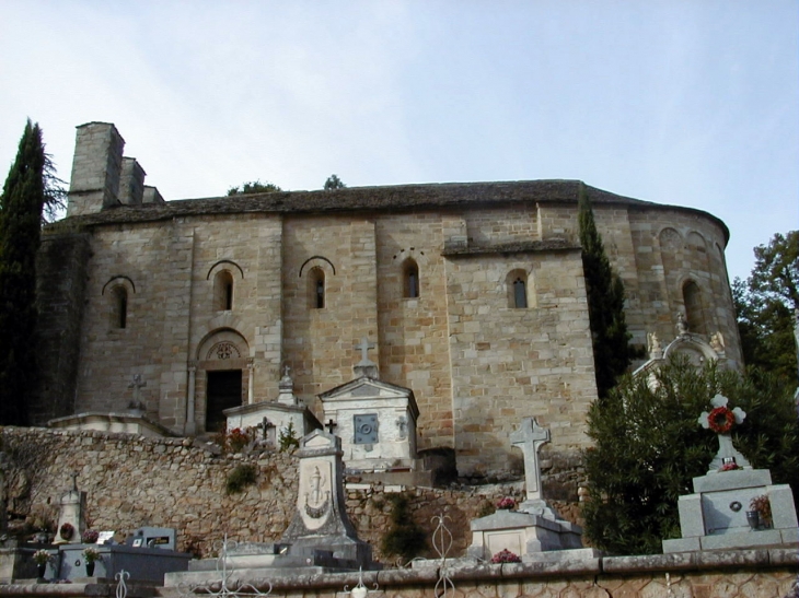 Egklise St-Pierre de Rhèdes - Lamalou-les-Bains