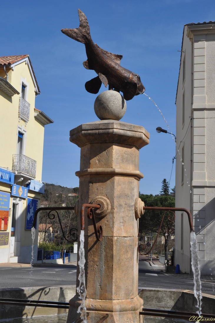 Fontaine - Lamalou-les-Bains