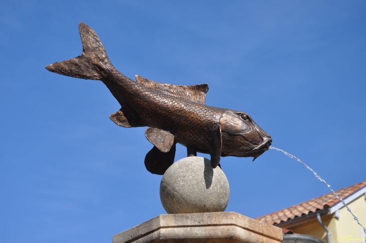 Fontaine - Lamalou-les-Bains