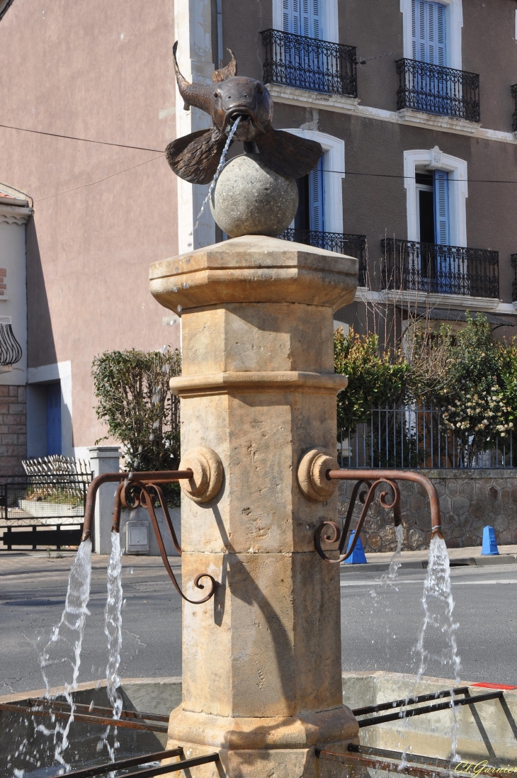 Fontaine - Lamalou-les-Bains