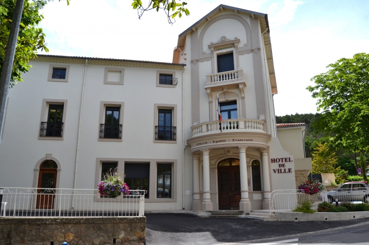 Hotel-de-Ville - Lamalou-les-Bains