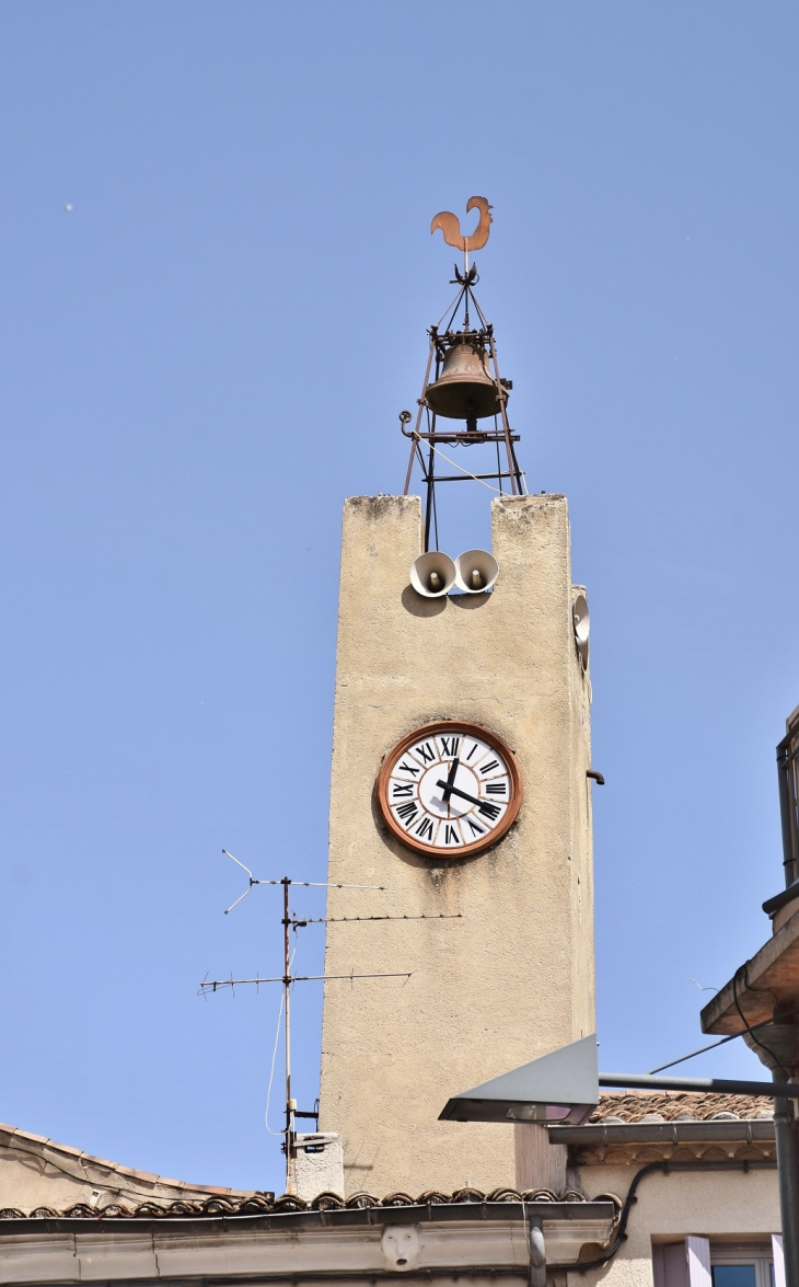 La Tour de l'Horloge - Lansargues