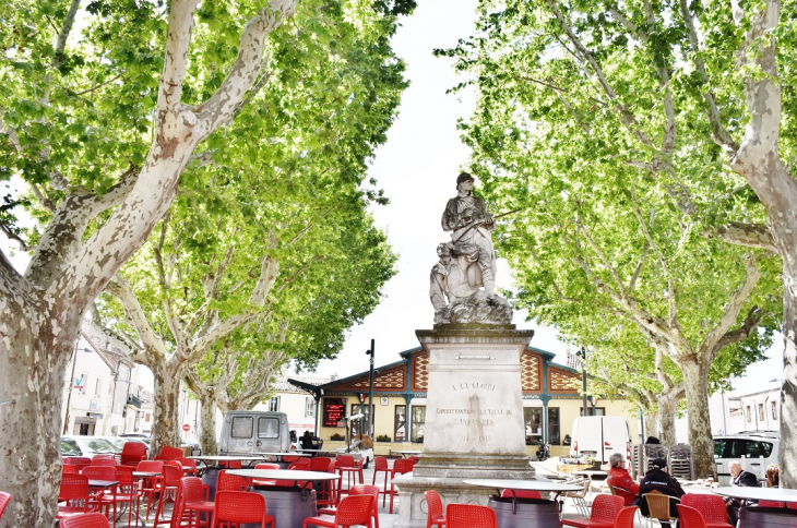 Monument-aux-Morts - Lansargues