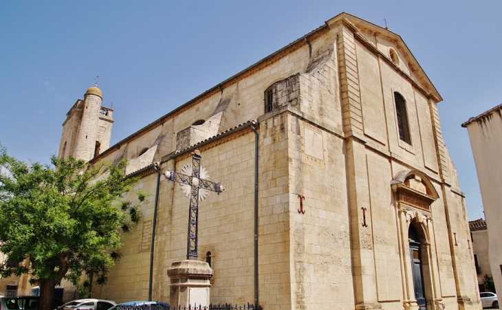  église Saint-Martin - Lansargues
