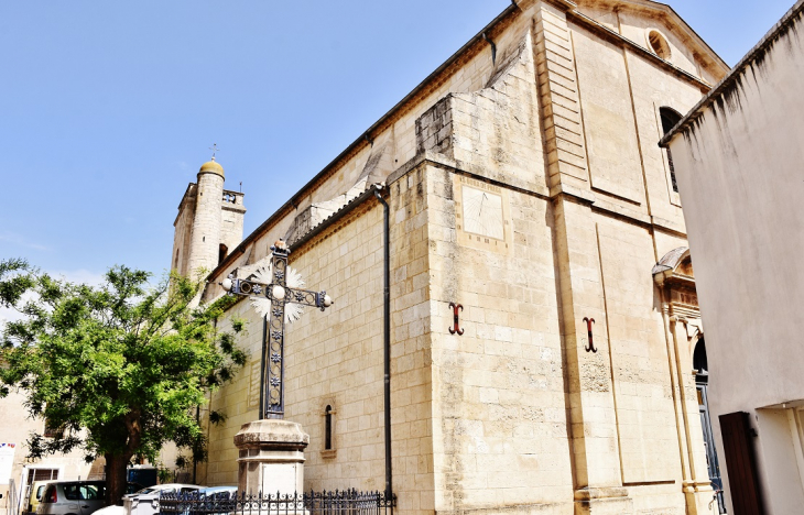  église Saint-Martin - Lansargues