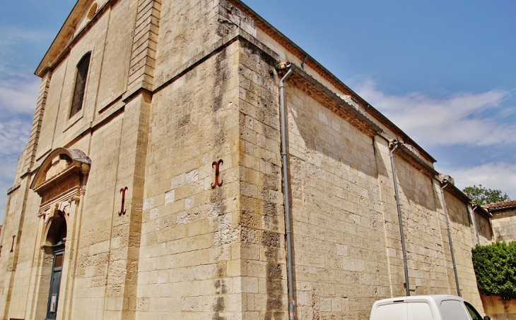  église Saint-Martin - Lansargues