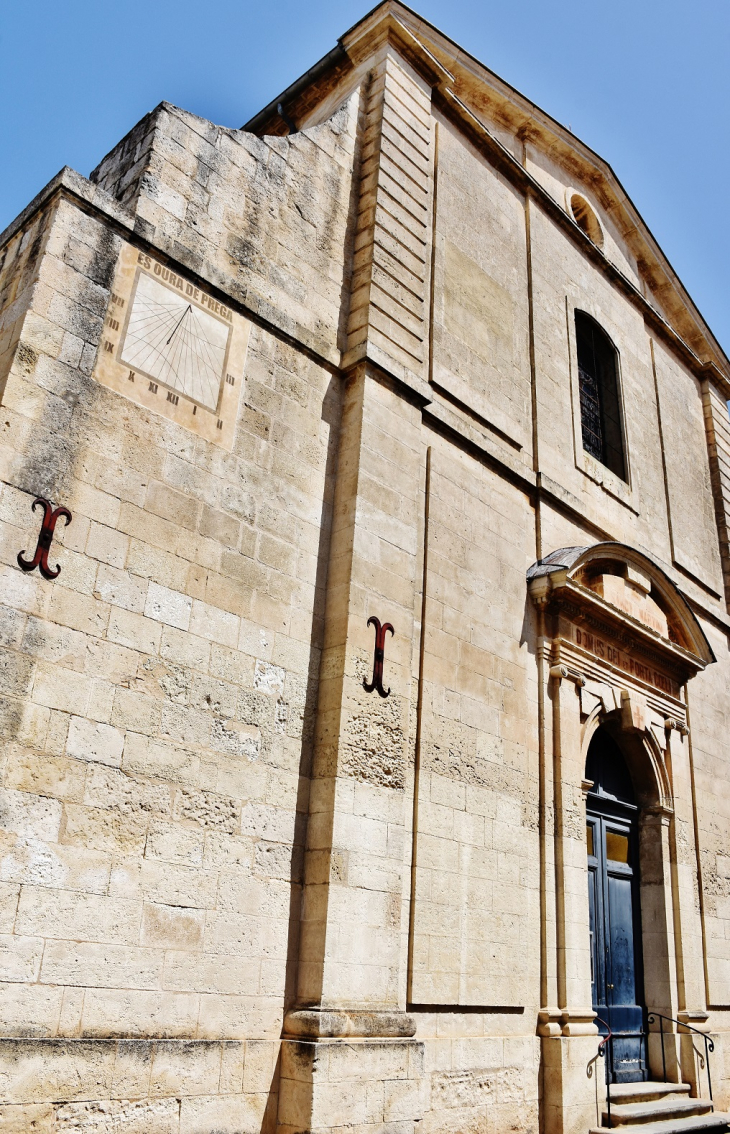  église Saint-Martin - Lansargues