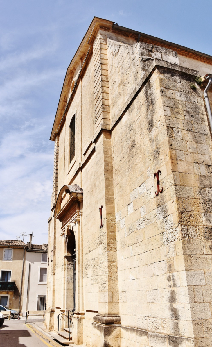  église Saint-Martin - Lansargues