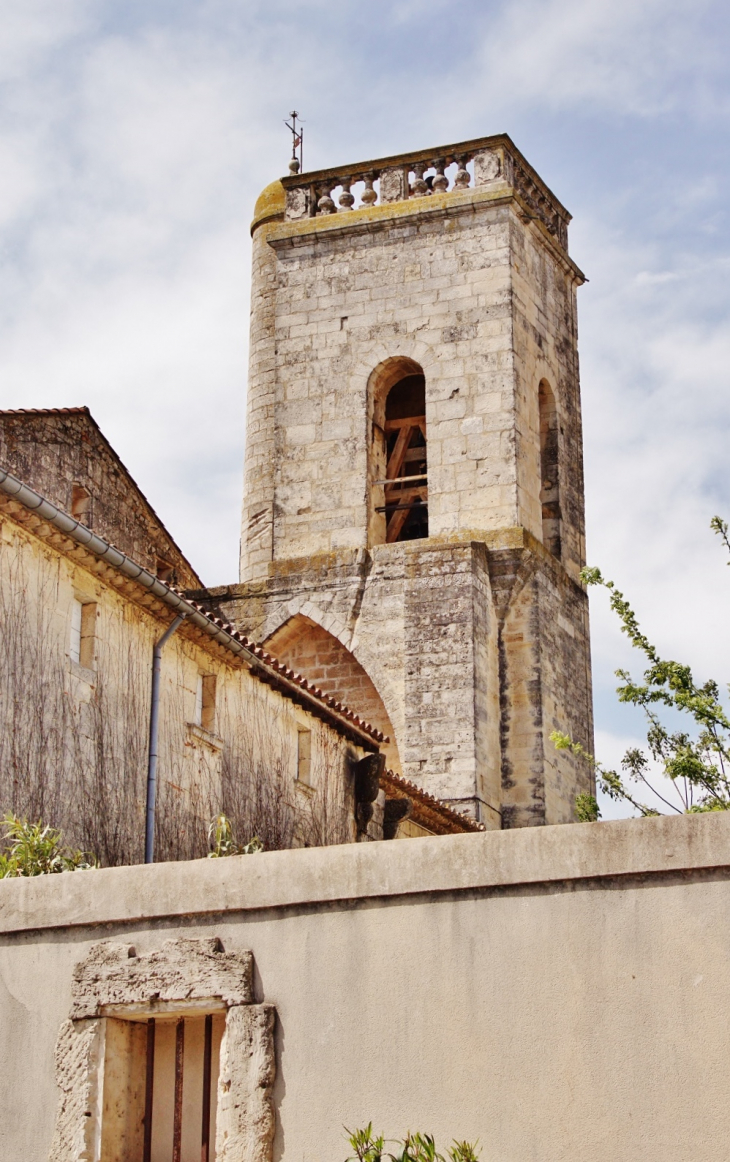  église Saint-Martin - Lansargues