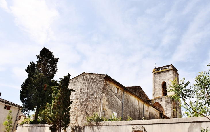  église Saint-Martin - Lansargues