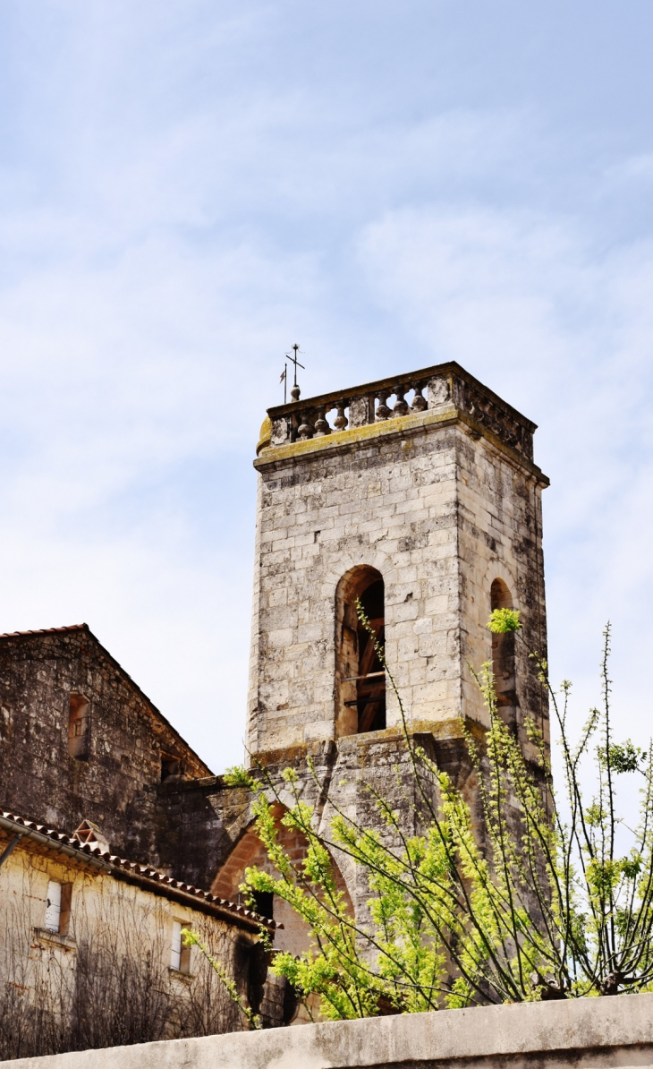  église Saint-Martin - Lansargues