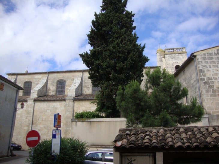 Lansargues (34130) église