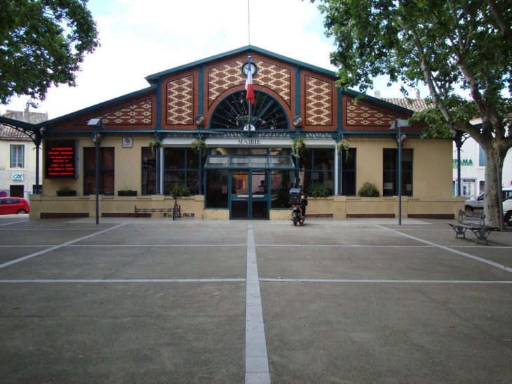 Lansargues (34130) la mairie