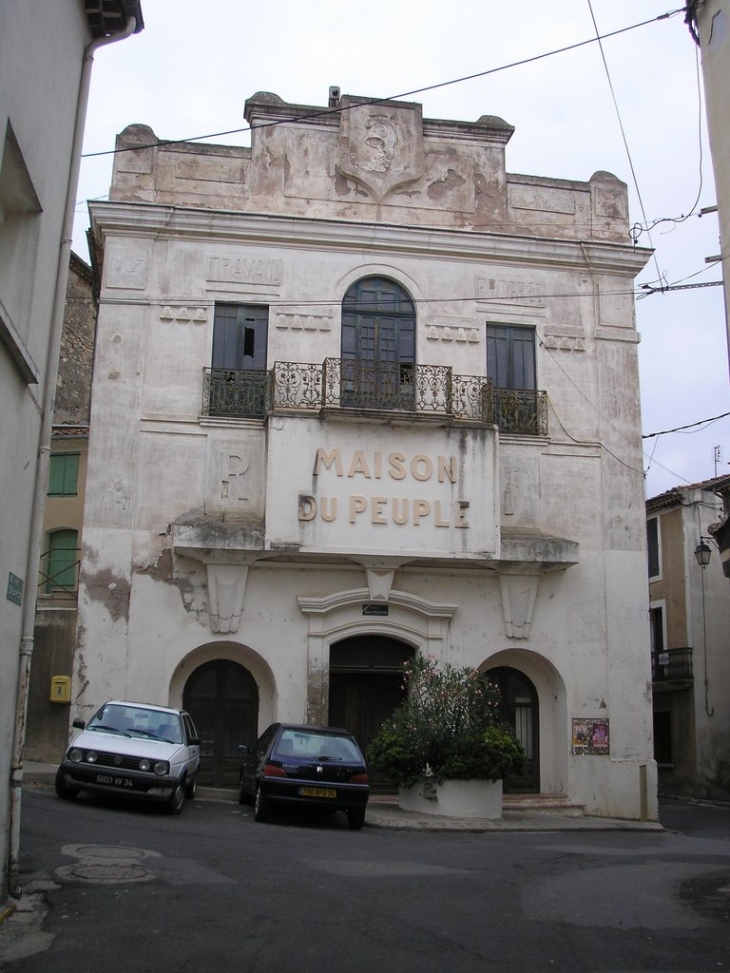 Maison du Peuple - Laurens