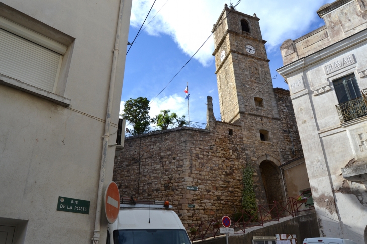 La Tour de l'Horloge - Laurens