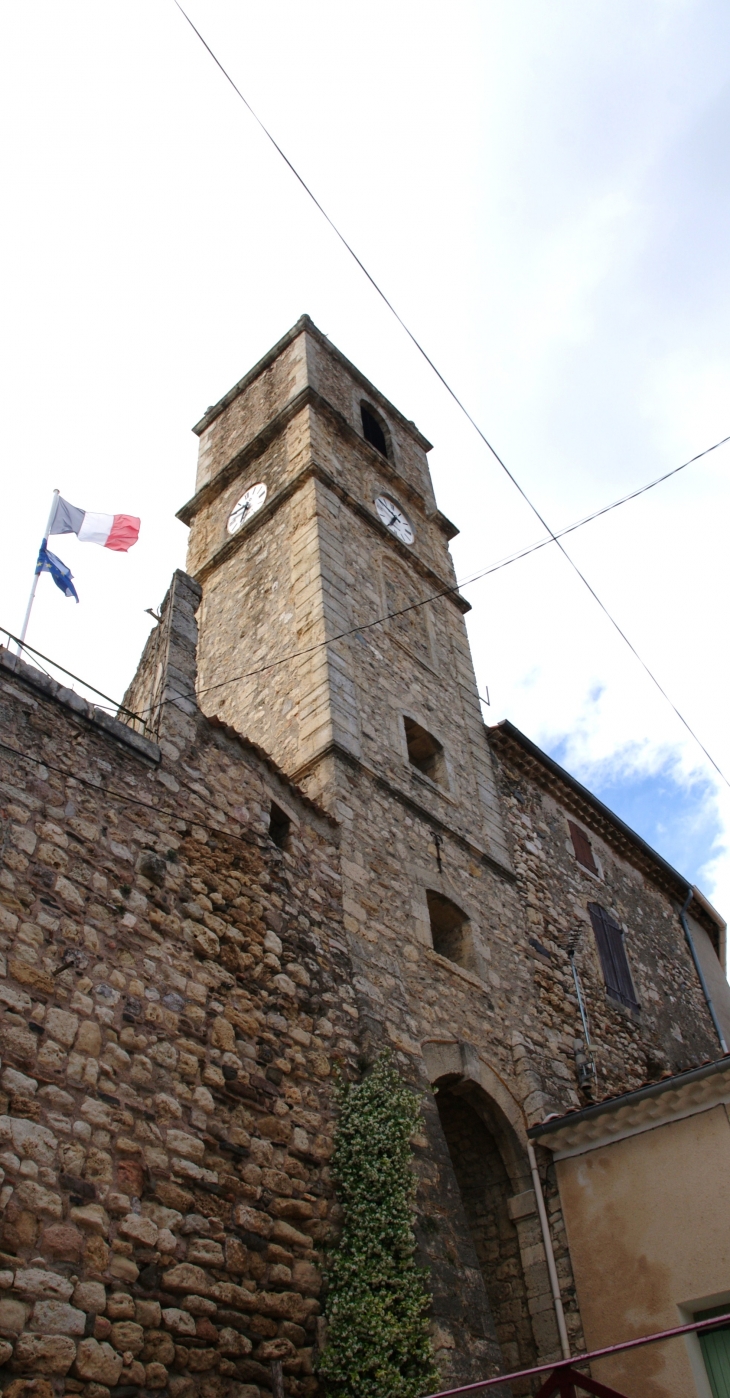 La Tour de l'Horloge - Laurens