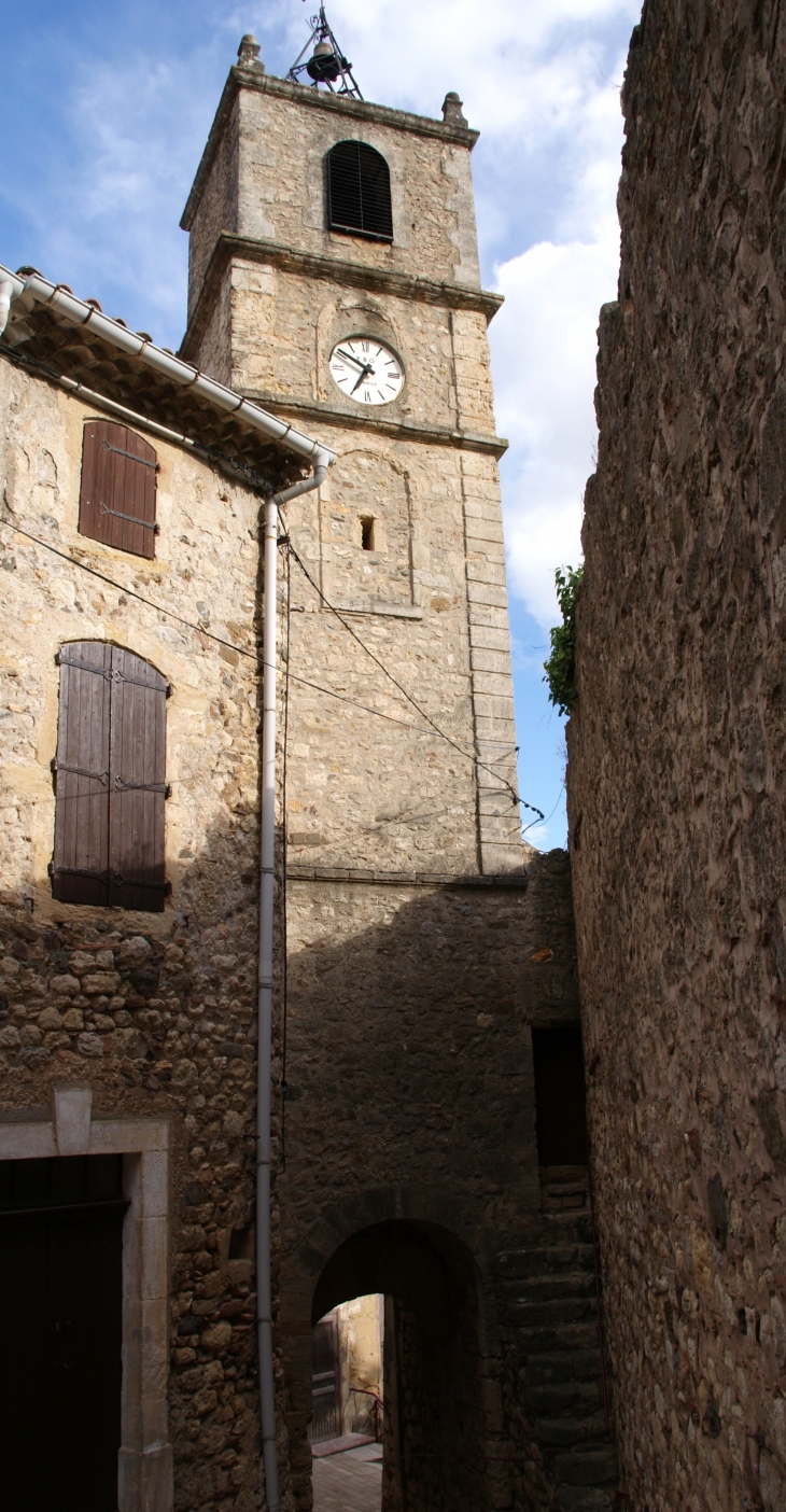 La Tour de l'Horloge - Laurens