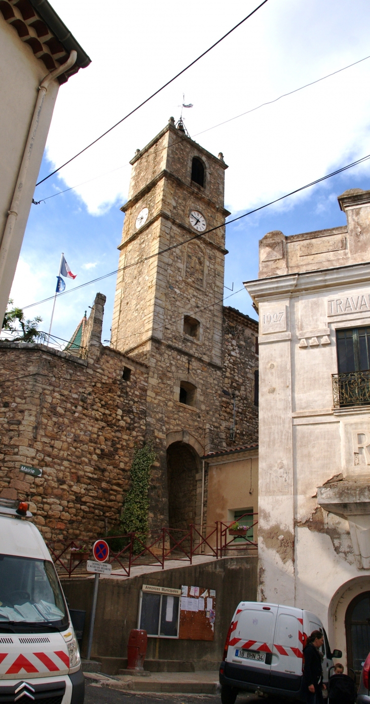 La Tour de l'Horloge - Laurens